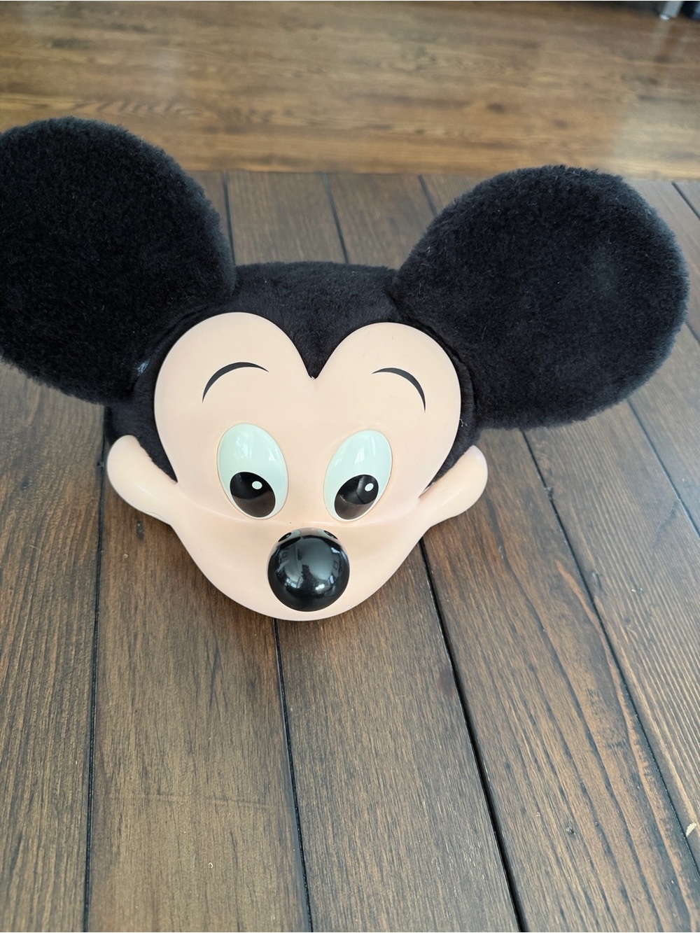 Vintage 1990’s Disney Parks Mickey Mouse 3D Ears Mesh SnapBack Hat Cap
